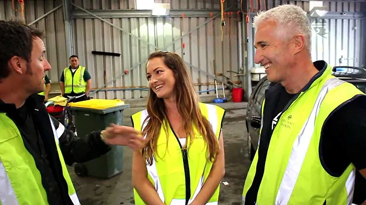 CEO Rob Fyfe and Mike Hosking Clean NZ's Dirtiest ...