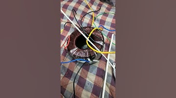 50-0-50 toroidal transformer pure copper with 12-0-12 and 0-12 also