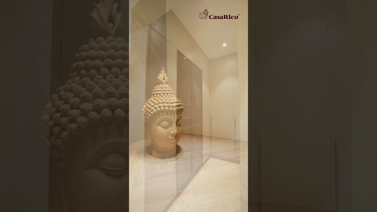 New Home Tour at Sky High, Shaikpet | Casarico-Spaces Interiors India