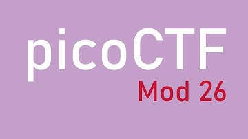 picoCTF - Mod 26
