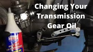 BMW Airhead  How To Change Transmission Fluid