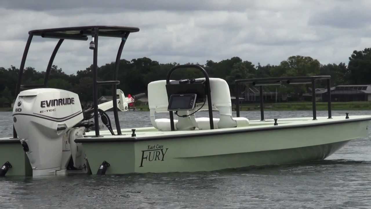 Two-toned Tiller Fury with Etec 60