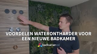 Voordelen waterontharder voor een nieuwe badkamer | Advies | Badkamerxxl