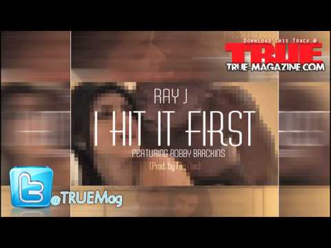 ray j i hit it first album cover