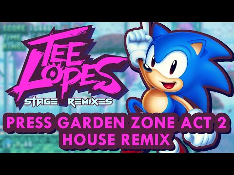 Press Garden Zone Act 2 House Remix + Intro