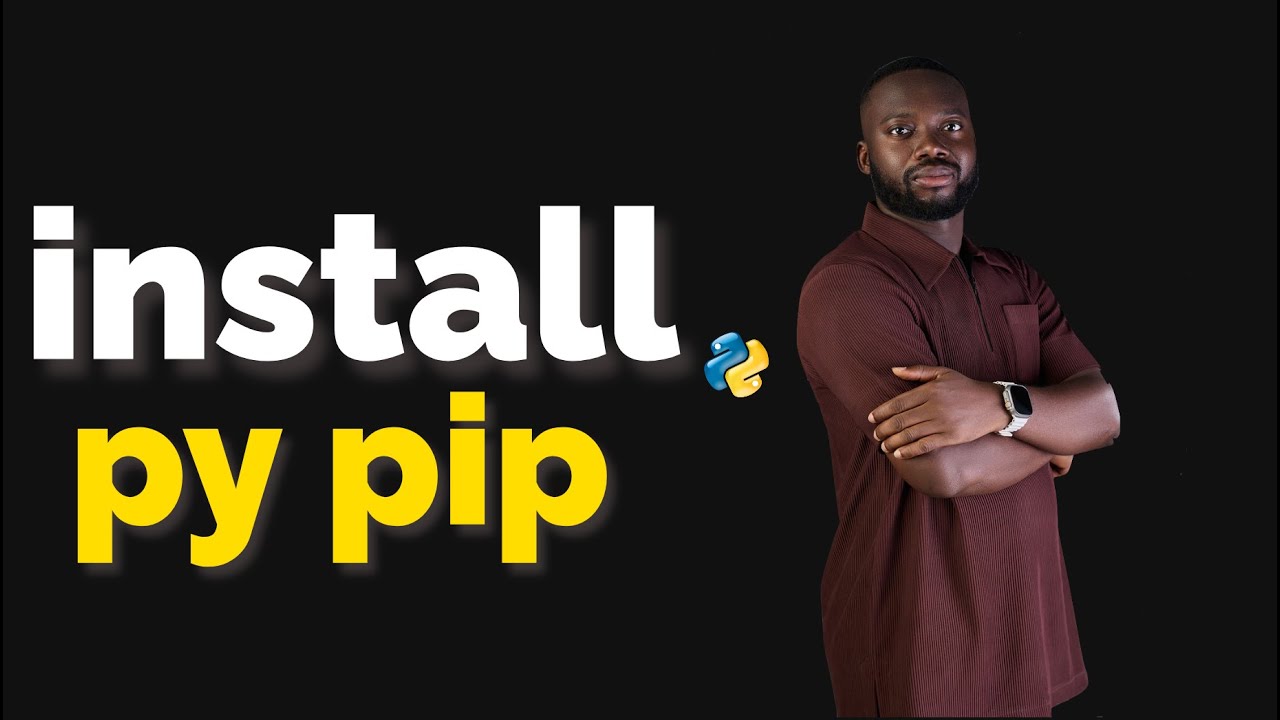 7 PYTHON Install PIP on your windows 2021 - YouTube