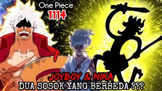 OP 1114 - LUFFY GABUNGAN KEDUANYA!!! JOYBOY & NIKA BERBEDA ??? | ONE PIECE 1114 [SPOILER]