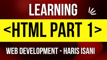 HTML - Hyper Text Markup -  Language Part 1 | Basic Concept | Urdu | Hindi