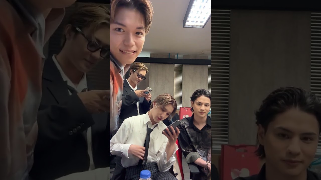 20231121 BALLISTIKBOYZ's Instagram Live