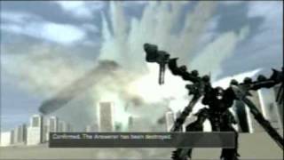 Armored Core for Answer - Strayed: Black is the Colour