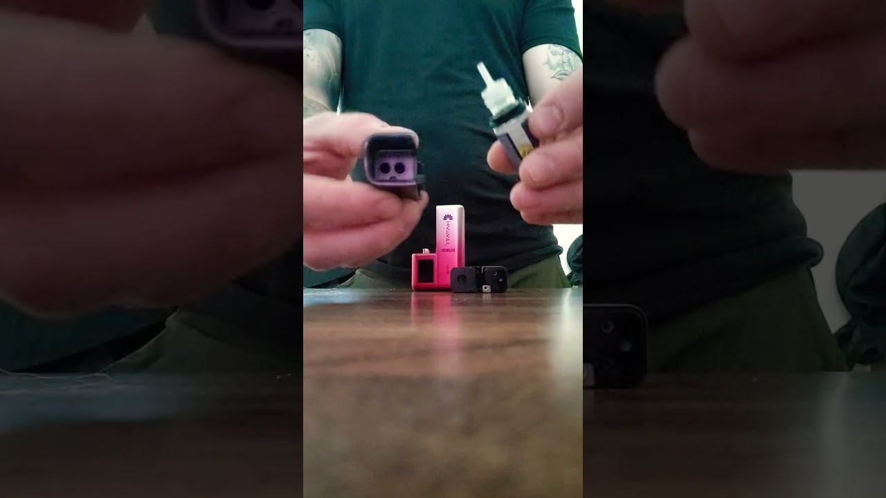 Hayati Rubix Vape How To Refill