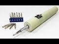 How to make Powerful Electric Screwdriver - N20 Gear Motor