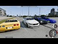 Messing With Static Cars on BEAMNG PT2 | BeamNG Drive (Funny Moments, Cool Features, AND MORE)