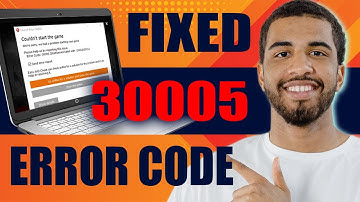 How to Fix Easy Anti Cheat Error Code 30005 (2025)