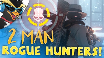 THE 2-MAN ROGUE HUNTERS! - The Division 1.5 Dark Zone Funny Moments