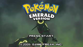Pokemon Emerald Title Screen Remake
