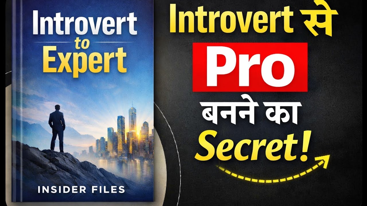 Introvert to Pro |खामोशी से निकलो, Confidence बनाओ |Hindi Audiobook 🎧 ...