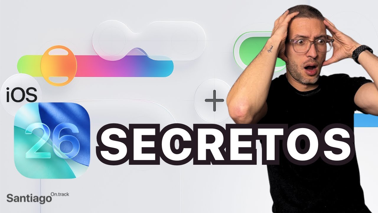 26 funciones SECRETAS de iOS 26 que Apple NO te cuenta - YouTube