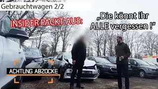 Autohändler WARNT vor seinen Kollegen 😱 "NICHT KORREKT !" l 2/2 l Achtung Abzocke | Kabel Eins