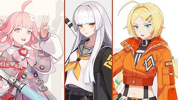 Next exciting characters - Eleven, Rio, Nicky | Eternal Return: Black Survival
