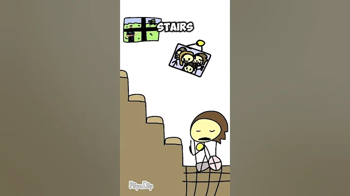 Falling up the stairs (Animation Meme)