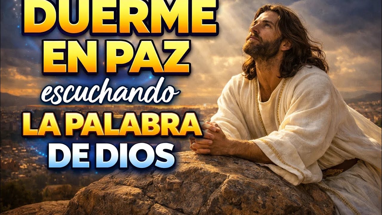 Duerme en paz escuchando la palabra de Dios 🙌 🙏 ️. - YouTube