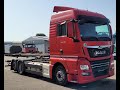 MAN TGX 26.460 LL , BDF 6x2, осмотр в Германии