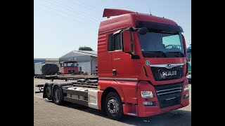 MAN TGX 26.460 LL , BDF 6x2, осмотр в Германии