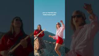 when ur married and in a beach goth band #newmusic