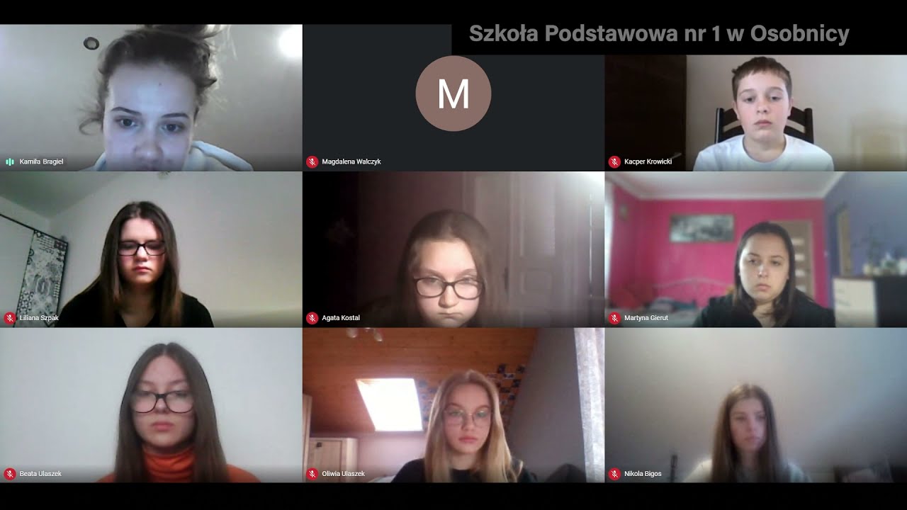 Debata oxfordzka 2021 - Szkoła Podstawowa nr 1 w Osobnicy - YouTube
