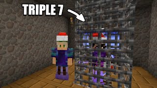 ATRAPO A VEGETTA EN JAULA INDESTRUCTIBLE! #ApocalipsisMinecraft (Episodio 46)