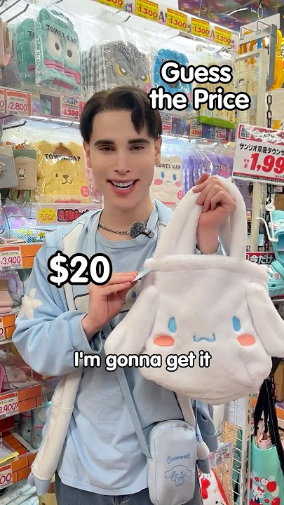 Guess The Price Challenge (Sanrio Edition) 😅🎯