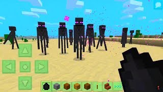 Loco Craft 3 Prime Survival Spider Slime Skeleton Enderman Android Gameplay HD screenshot 1
