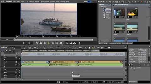 21  Restore Clips EDIUS 6 Feature Showcase