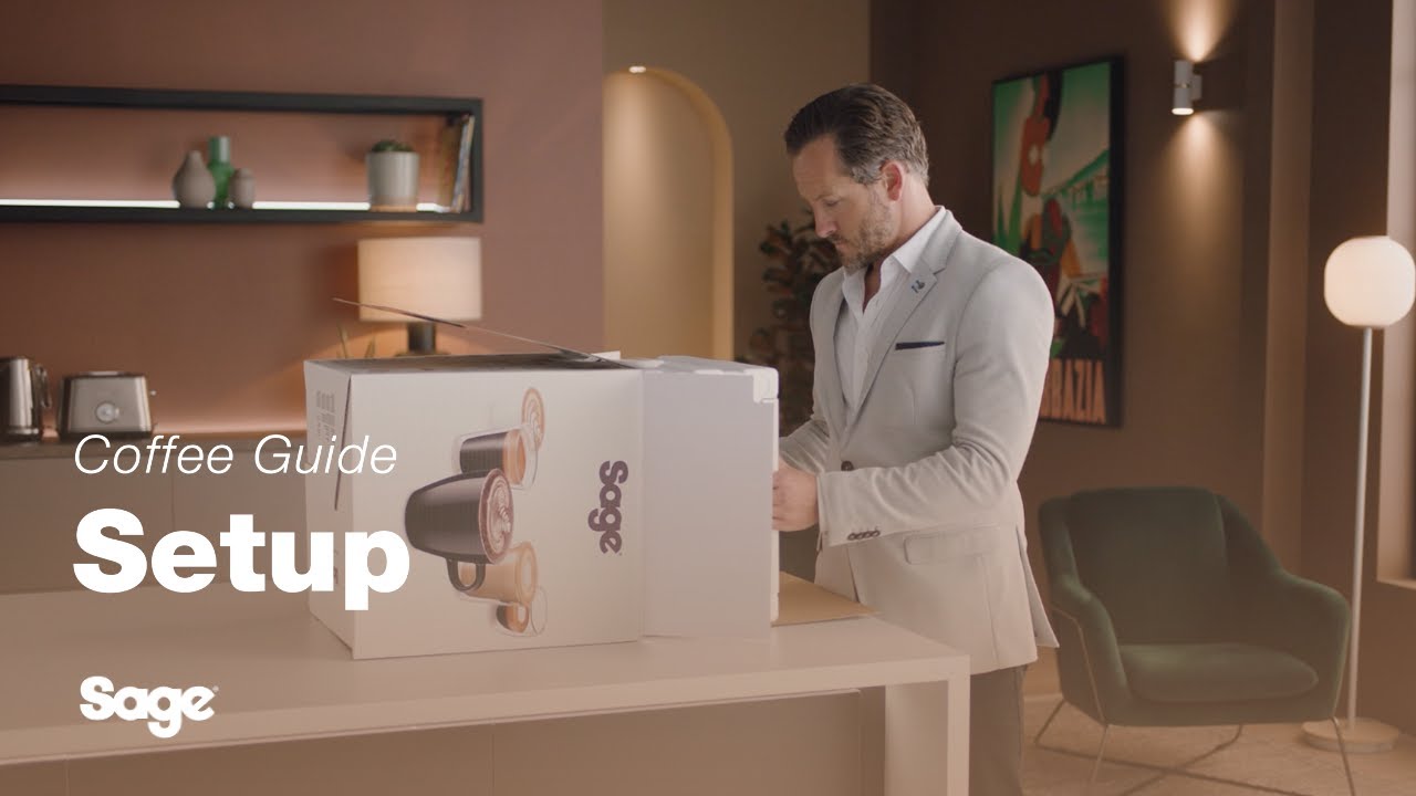 Tutorials Unboxing and parts the Barista Pro™ Sage