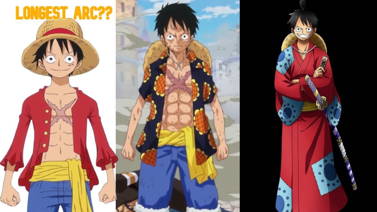 Longest arcs in One Piece (தமிழ்)