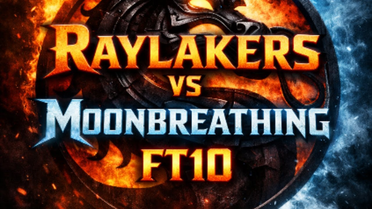 Raylakers vs Moonbreathing MKX (FT10) Run That Set Week 1 : 