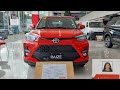 Raize g cvt 2023  red