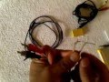 Como improvisar cable RCA-Jack audio