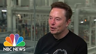 Twitter CEO Elon Musk addresses conspiracy theories in CNBC interview