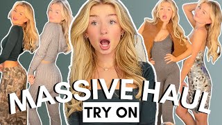 HUGE FASHION NOVA TRY ON HAUL | cutest outfits you NEED TO SEE by Kenzie Yolles 31,374 views 4 months ago 10 minutes, 37 seconds