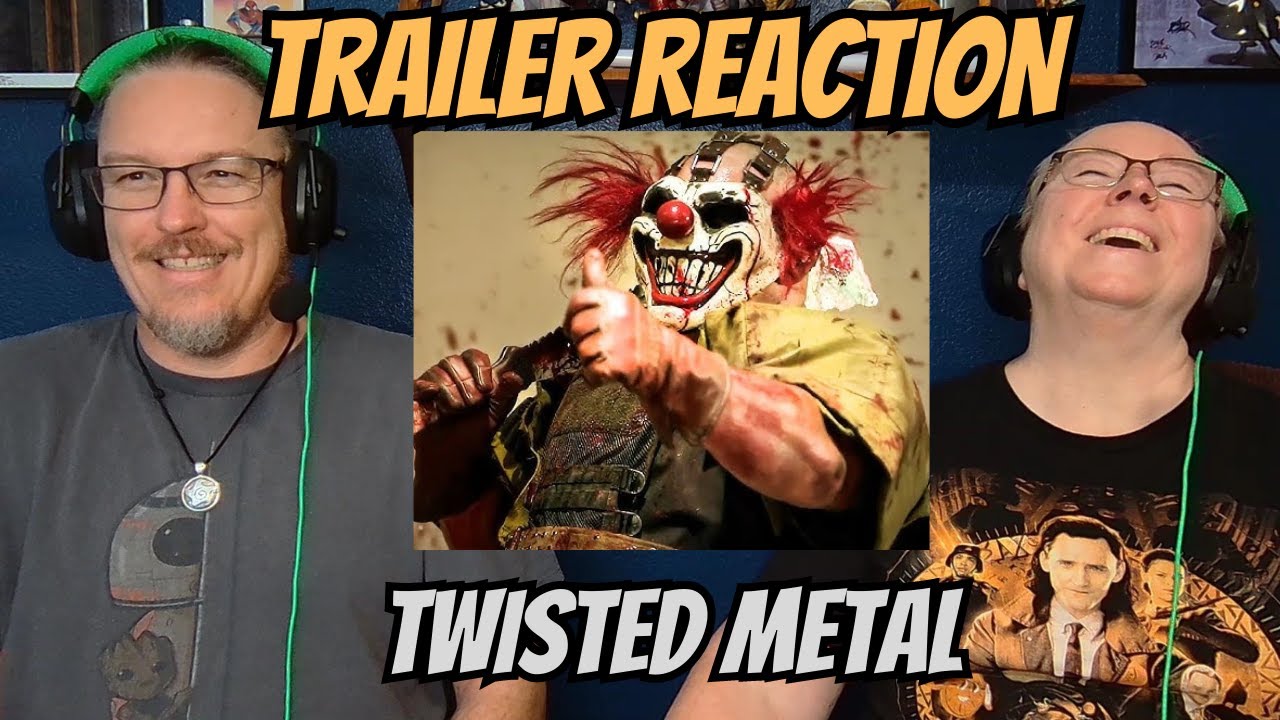 TWISTED METAL | TRAILER REACTION - YouTube