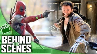 DEADPOOL & WOLVERINE | Behind the Scenes Reel from Their Respective Movies by FilmIsNow Movie Bloopers & Extras 6,888 views 6 days ago 9 minutes, 44 seconds