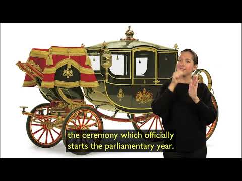 BSL: Queen Alexandra's State Coach