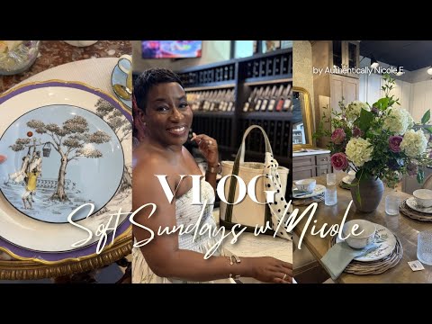 Soft Sundays Vlog | Pottery Barn Dupes, Jo Malone Haul, Model Home Tour & Flower Arranging