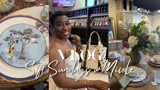 Soft Sundays Vlog | Pottery Barn Dupes, Jo Malone Haul, Model Home Tour & Flower Arranging screenshot 4