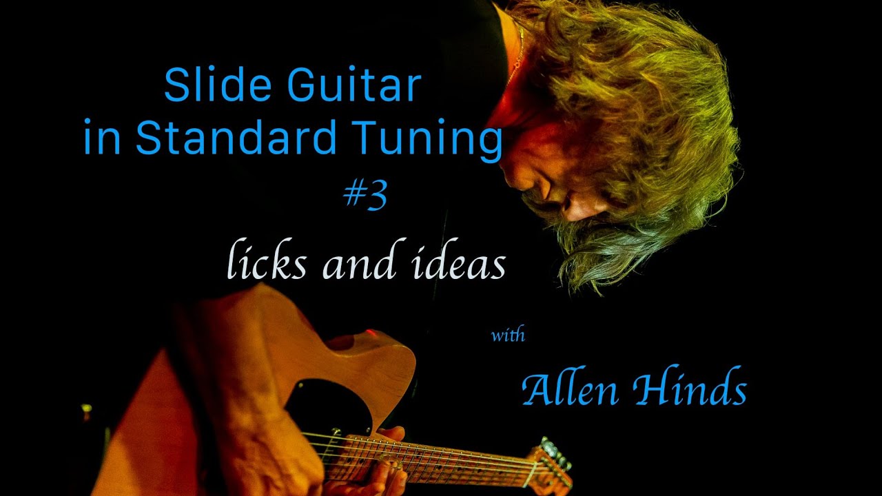 slide guitar 3 licks and ideas YouTube