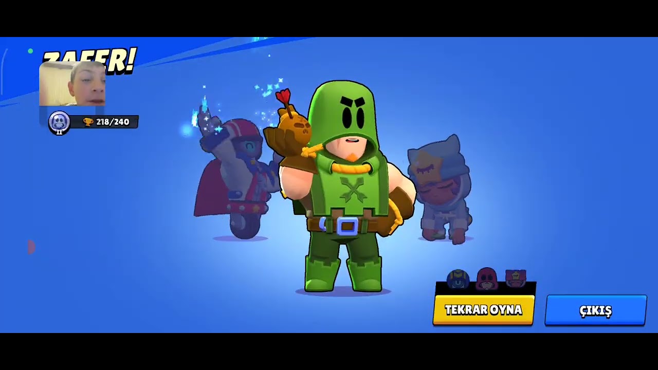 Kardeşimle  Brawl  stars  oynuyorum