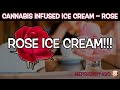Glace infuse au cannabis  glace  la rose  herboristerie420