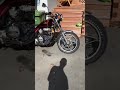 CB450SC Startup